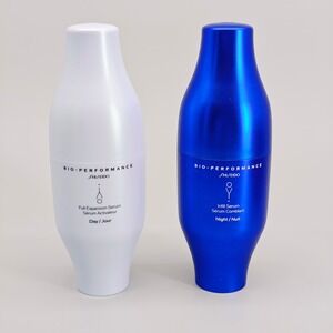 Shiseido Bio-Performance Skin Filler Duo Serum Day Night 30ml x2 MolecuShift New